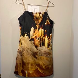 Romeo & Juliet Forever 21 silk dress 🥰